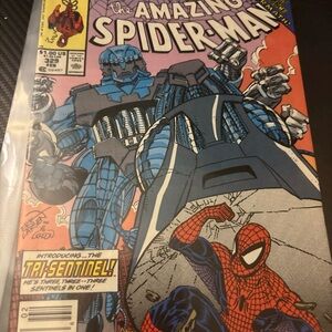 The Amazing Spider-Man Comic Issue #325